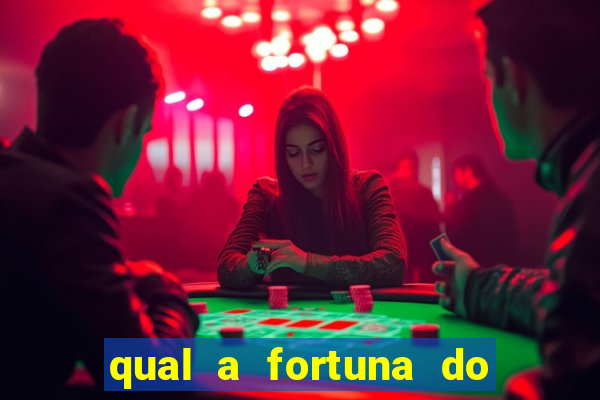 qual a fortuna do renato garcia